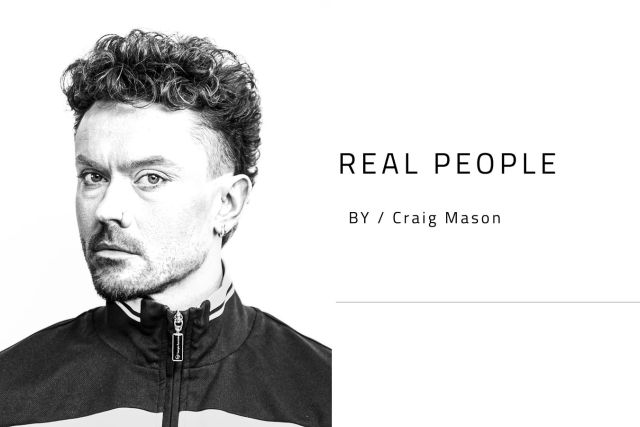 REAL PEOPLE - Craig Mason