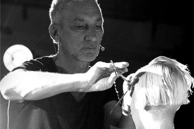 Akin Konizi – top tips for cutting long hair short