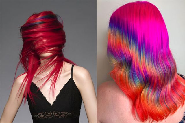 The Colours of the Rainbow