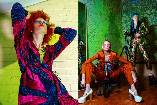 GLAMROCK - Anne Veck