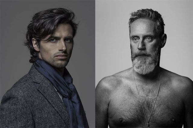 The naked and the dressed