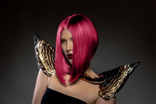 FE(MALE)MAGENTA MULTIVERSE by KRISZTINA KERESZTES