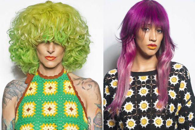 RETRO GLAMOUR Collection by OLGA GARCÍA