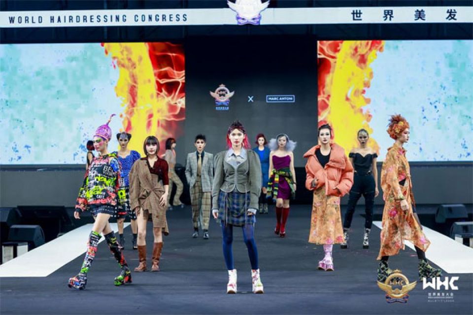 The Marc Antoni Artistic Team’s Creative Showcase in Xiamen, China