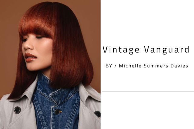 Vintage Vanguard - Michelle Summers Davies