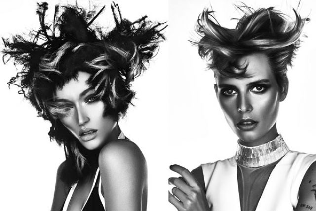 British Hairdressing Awards 2018 Midlands Hairdresser of the Year – Winning Collection