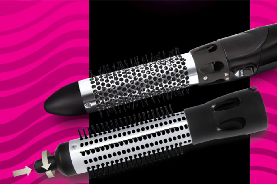 Big hot air styler - Diva