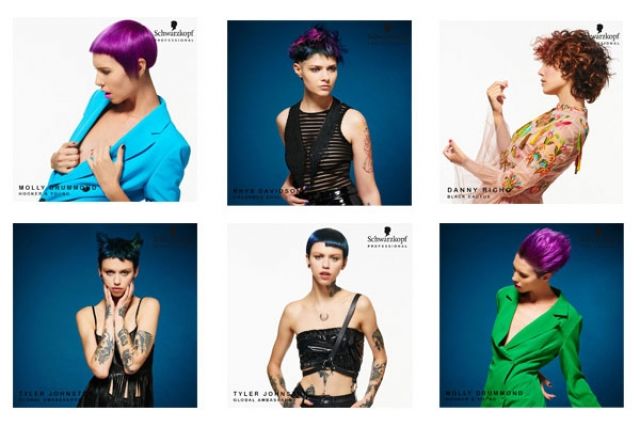Schwarzkopf Professional UK's AW Inspire collection
