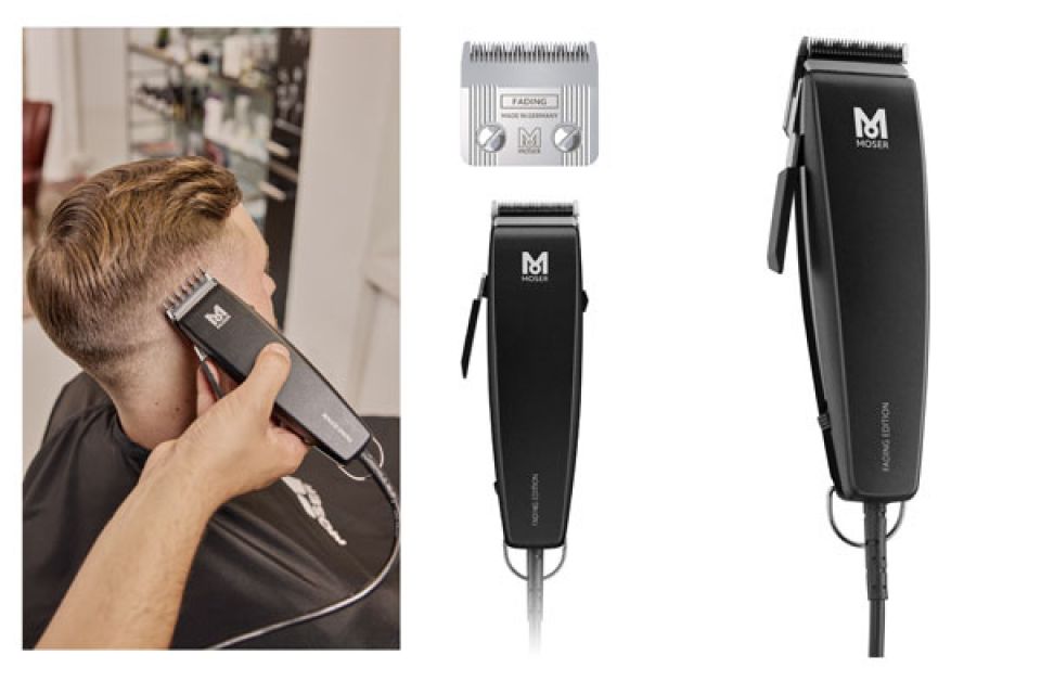 Create precise transitions with the new MOSER PRIMAT FADING EDITION