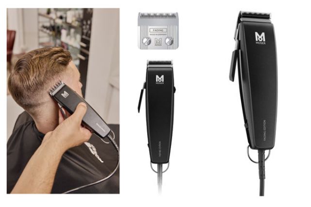 Create precise transitions with the new MOSER PRIMAT FADING EDITION