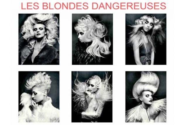 LES BLONDES DANGEREUSES / Anna Veck