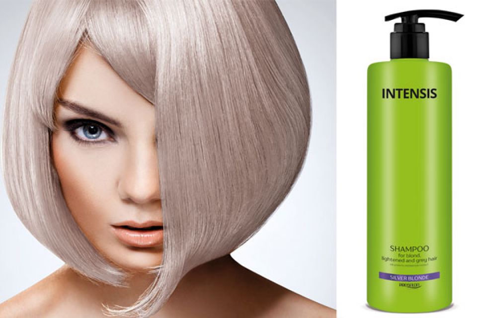 Enjoy your blond without yellow tones!