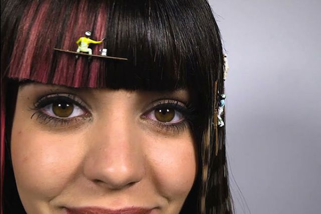 "Little Hair Stories'': Carol Bruguera's hair art project that has conquered the AIPP Awards