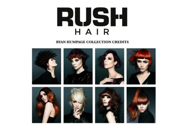Geometric Grunge / Rayn Humpage of RUSH Hair