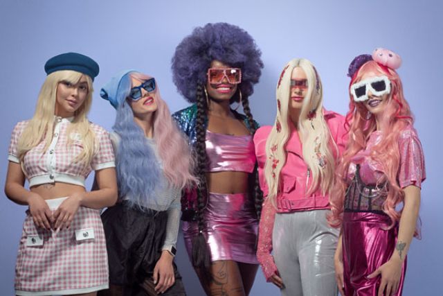 ENCARNA MORENO &amp; MARÍA GÓMEZ BARBIE 90 Collection