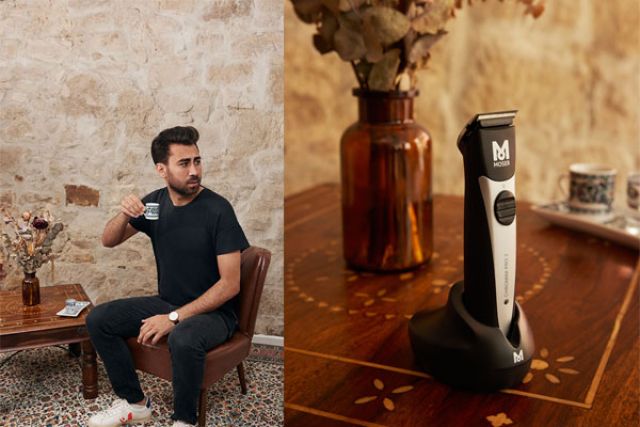 Classic Gentleman Look - MOSER Oriental Inspired Men Collection 2022