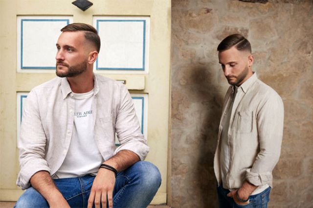 Skinfaded Executive Contour Sidepart from the MOSER Oriental Inspired Men Collection 2022