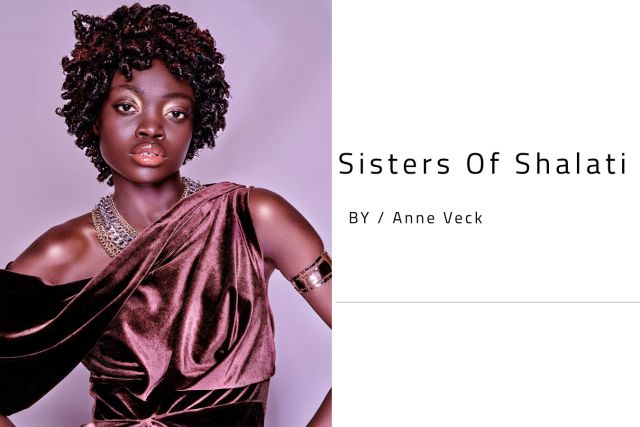 Anne Veck - Sisters of Shalati