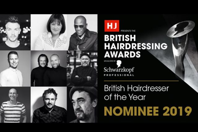 HJ’s British Hairdresser of Year 2019 Nominees