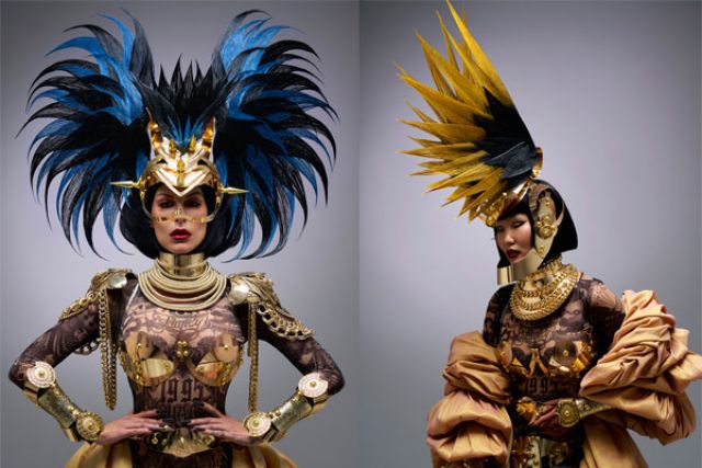 THE WARRIOR OF THE LIGHT Collection by RAFAEL BUENO PELUQUEROS