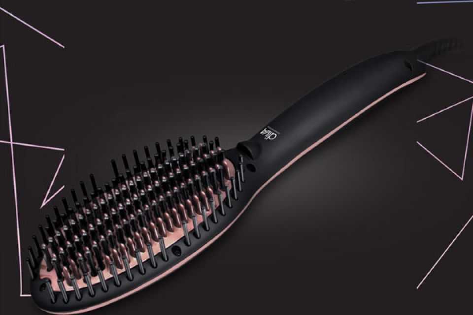 STRAIGHT &amp; SMOOTH SPEED BRUSH PRO - Diva Professional