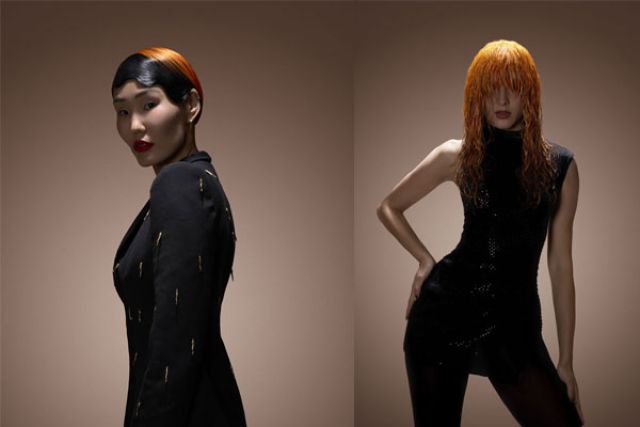 AMBER DUSK by RAFAEL BUENO PELUQUEROS