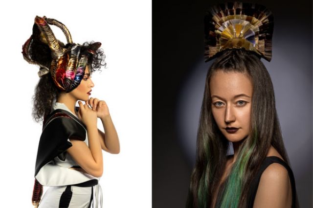 TEXTURED REALITY Collection by KRISZTINA KERESZTES