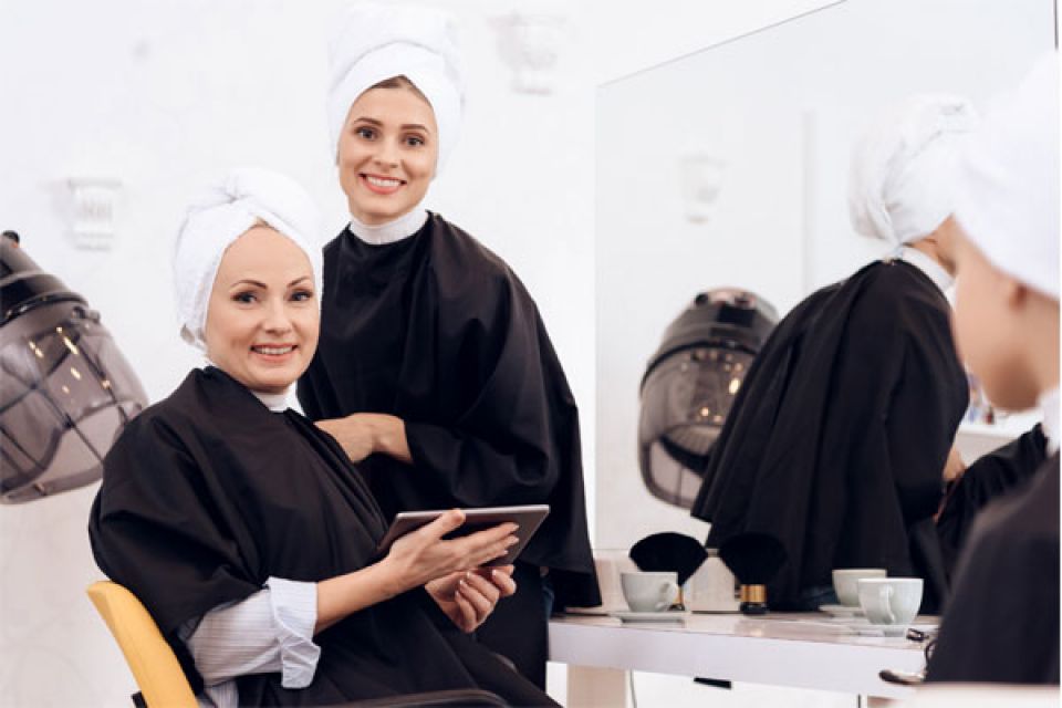 Hair sauna - why you should have it in your hairdressing salon