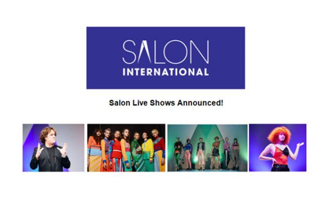 Salon Live Shows Announced!