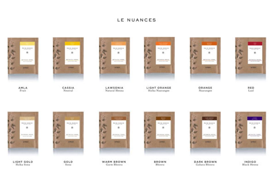 BOTANICAL HENNA - artego