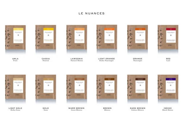 BOTANICAL HENNA - artego