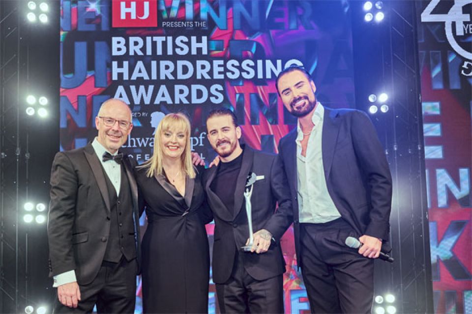 HOB wins a hat trick at the British Hairdressing Awards!
