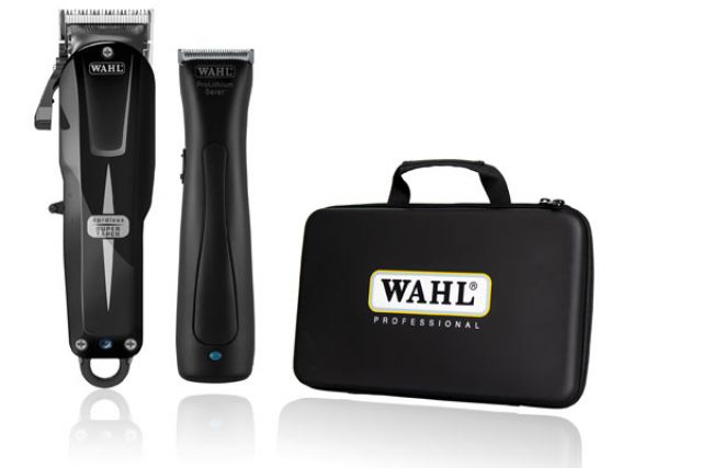WAHL CORDLESS SUPER TAPER &amp; BERET combo