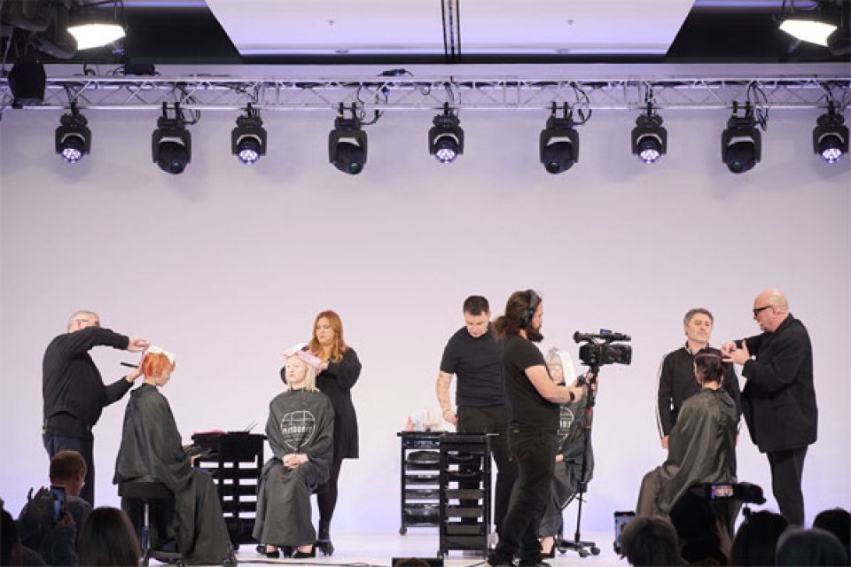 Mahogany Hair Masterclass at Salon International 2024