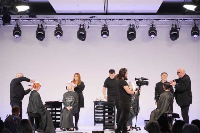 Mahogany Hair Masterclass at Salon International 2024