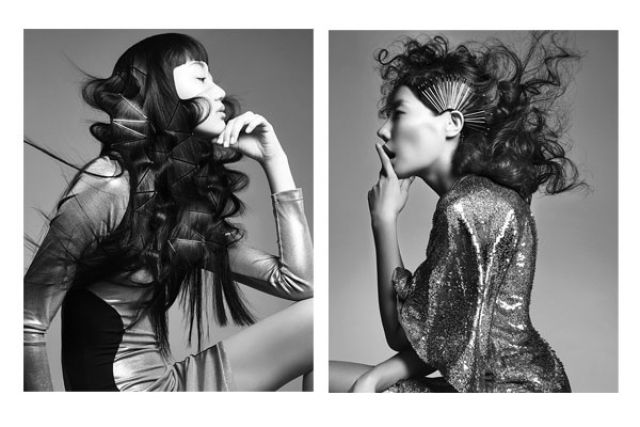 British Hairdressing Awards 2018 North Eastern Hairdresser of the Year Winning Collection