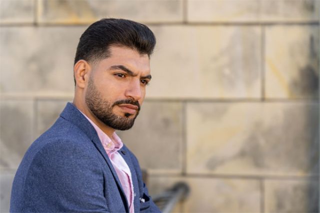 Brush Back Look presented by WAHL