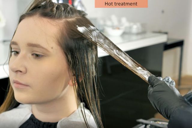 BOTOX THERAPY Hair structure regeneration treatment