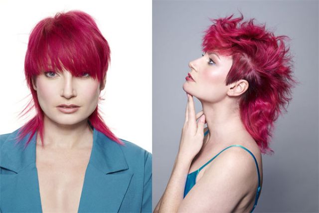 Inspired by Pantone Colour of the Year 2023 - Viva Magenta