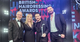HOB wins a hat trick at the British Hairdressing Awards!