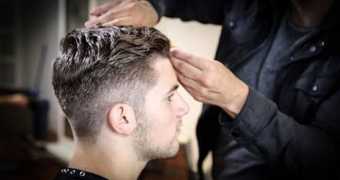 College Haircut For Guys - Free Salon Education