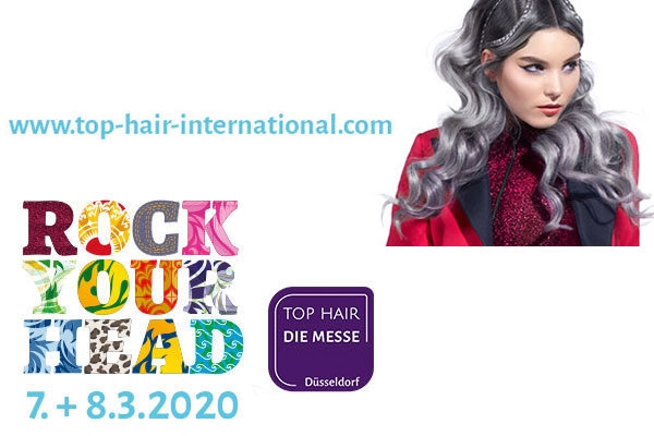 TOP HAIR - DIE MESSE Düsseldorf 2020